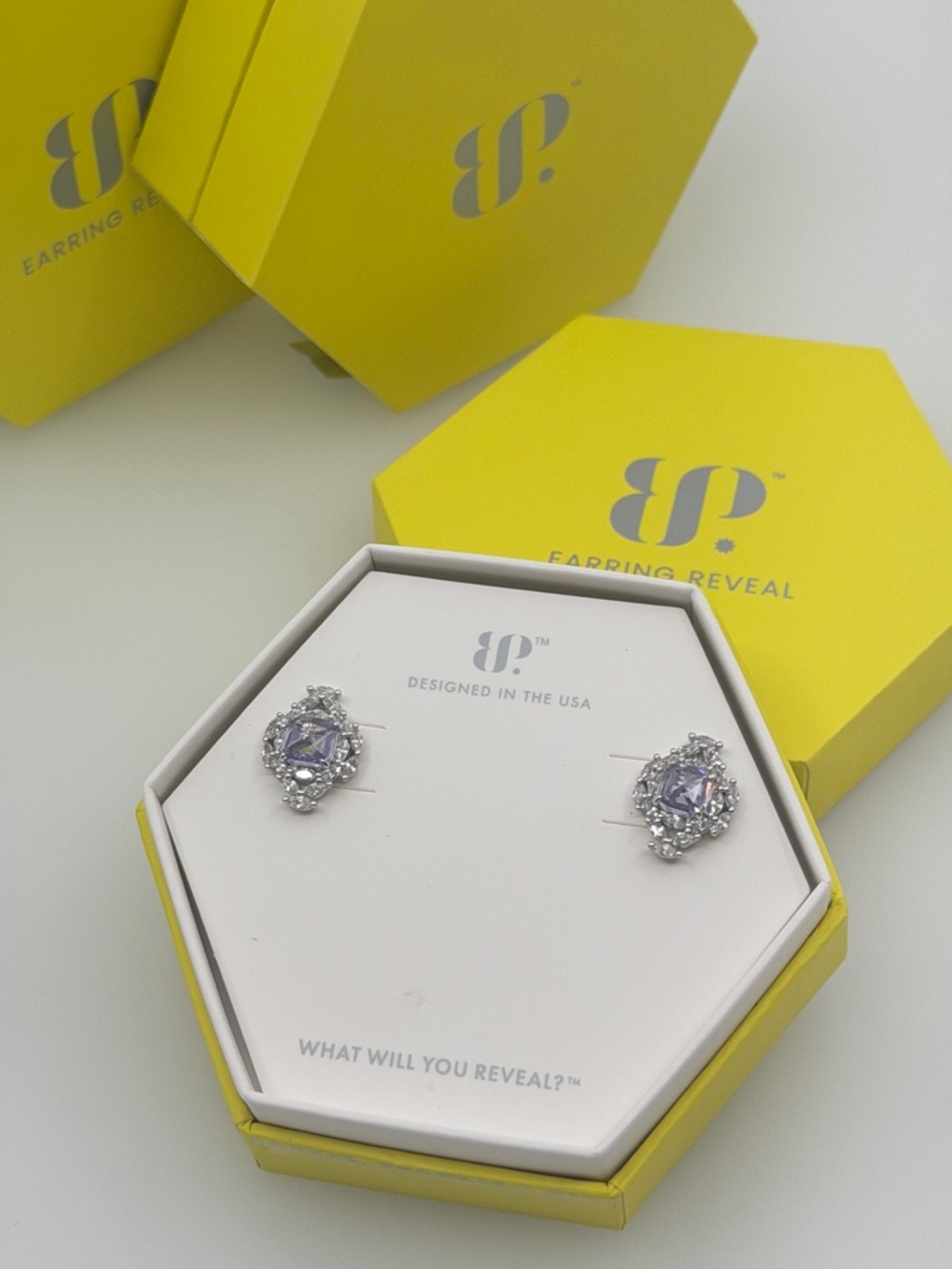 Bomb Part OG Earrings - Rhodium